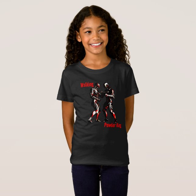 Camiseta Pólvora Andante (Frente Completa)