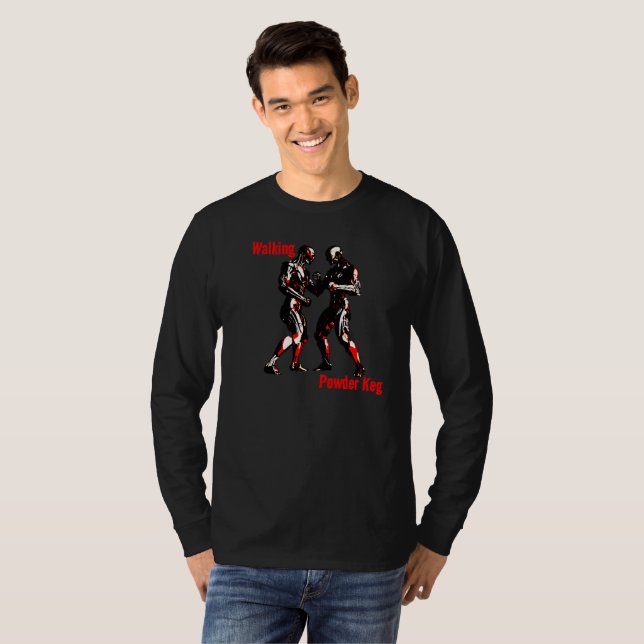 Camiseta Pólvora Andante (Frente Completa)