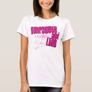 Camiseta Pólvora e ligação