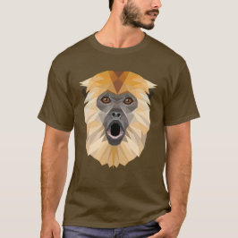 Camiseta Poly Pals: Macaco Howler