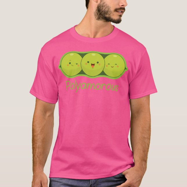 Camiseta Poly Peas (Frente)