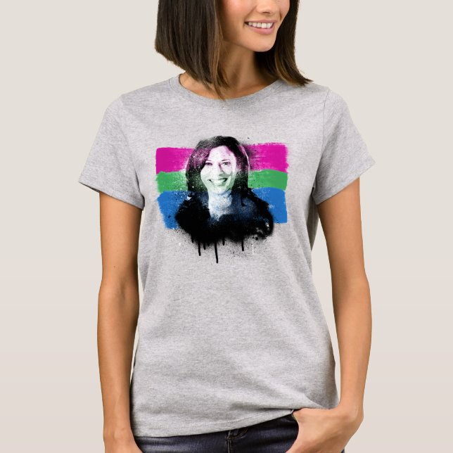 Camiseta Poly Pride (Frente)