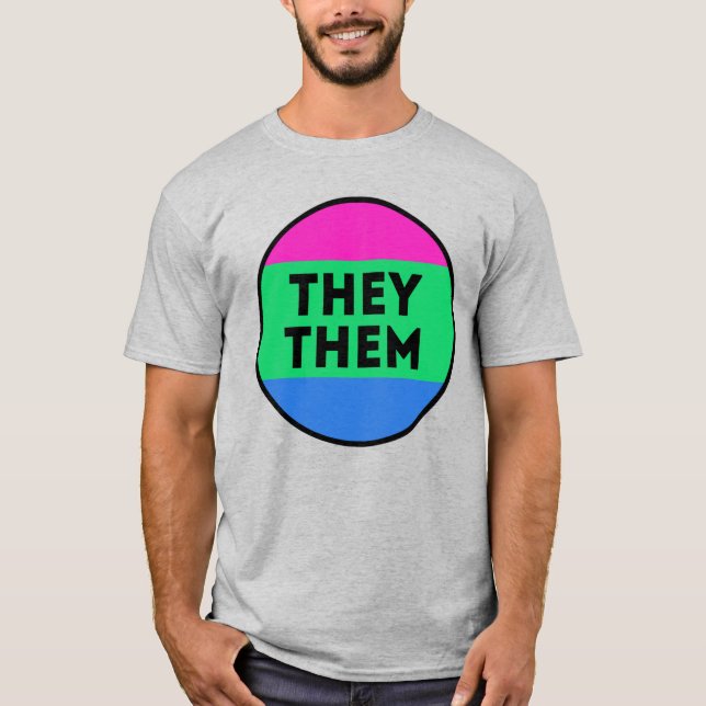 Camiseta Poly Pride (Frente)