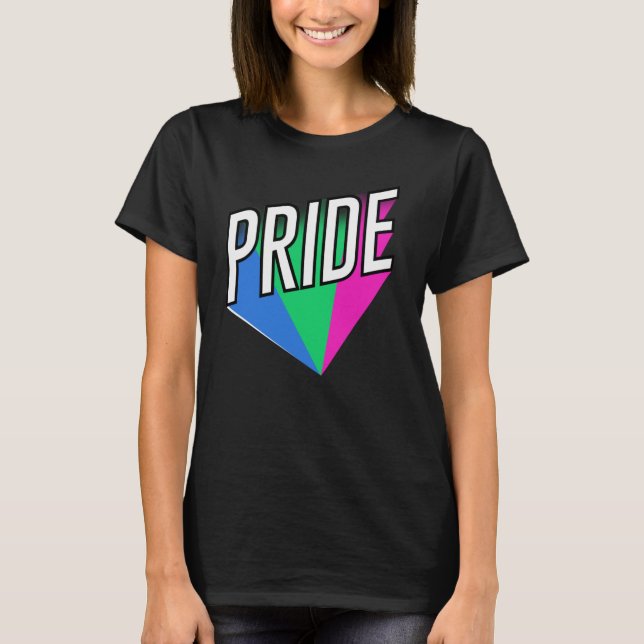 Camiseta Poly Pride (Frente)