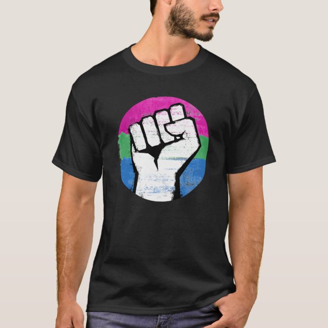 Camiseta Poly Pride (Frente)