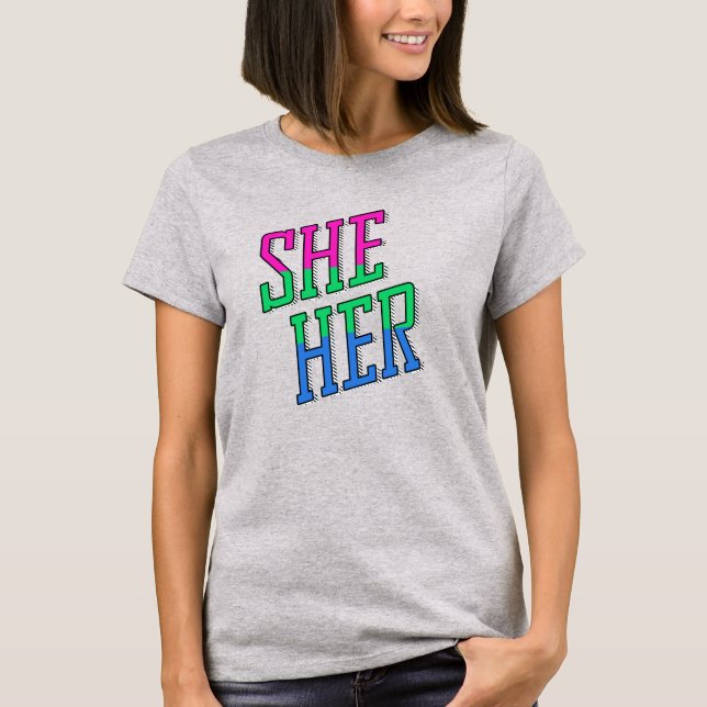 Camiseta Poly Pride (Frente)