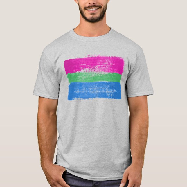 Camiseta Poly Pride (Frente)