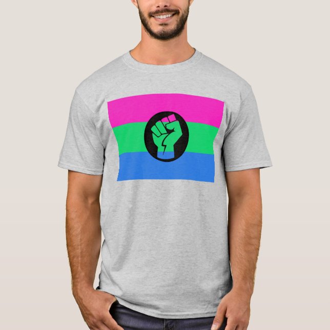 Camiseta Poly Pride (Frente)