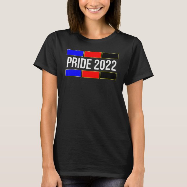 Camiseta Polyamorous Pride 2022 Lgbt Poly Pride March Lgbtq (Frente)