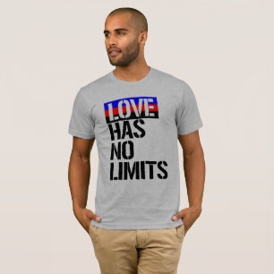 Camiseta Polyamory - amor não tem nenhum limite - -