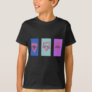 Camiseta Polyamory: Compartilhar está importando-se