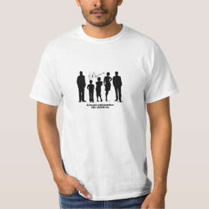 Camiseta Polyamory, ultrapassa sempre as crianças
