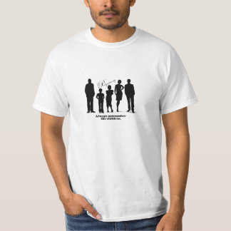 Camiseta Polyamory, ultrapassa sempre as crianças