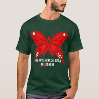 CAMISETA POLYCYTHEMIA VERA AWARENESS BUTTERFLY