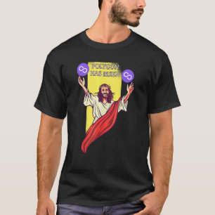 Camiseta Polygon Matic Crypto Subiu Criptomoeda Jes
