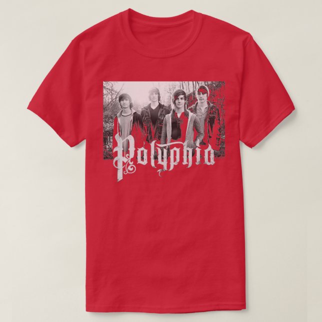 CAMISETA POLYPHIA 15 (Frente do Design)