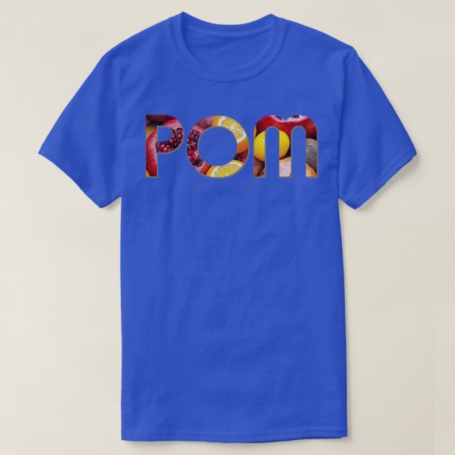 CAMISETA POM (Frente do Design)