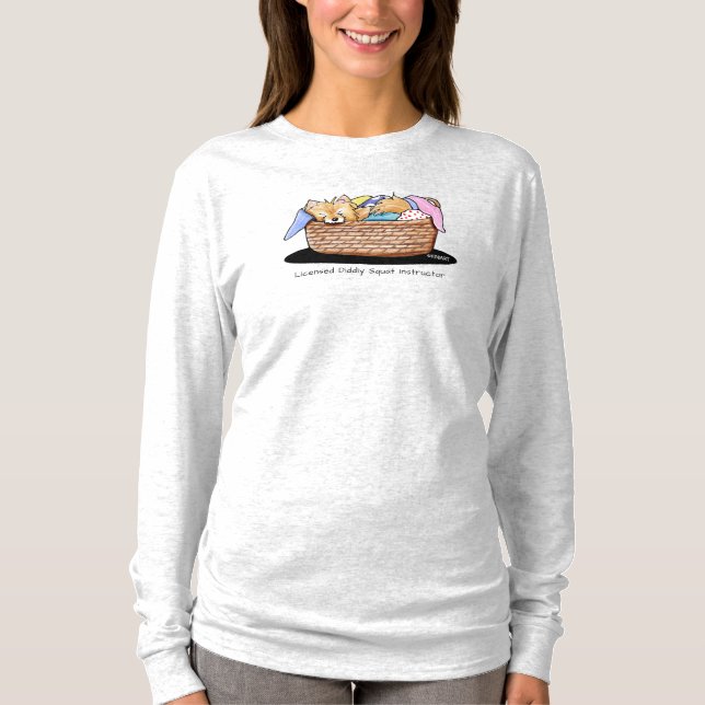 Camiseta Pom DIDLY SQUAT (Frente)