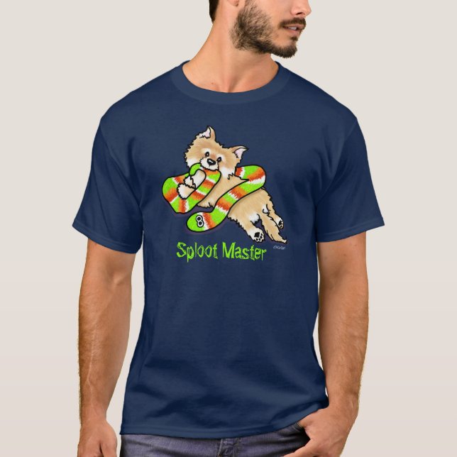 Camiseta Pom Mestre do KiniArt (Frente)