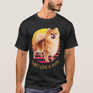 Camiseta Pom Pomeraniano Eu Não Dou Um Fluxo 19