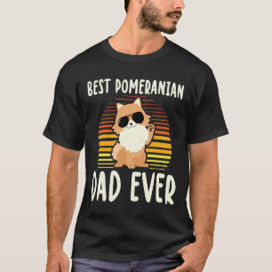 Camiseta Pom Proprietário De Cão Pomeraniano Pomeraniano Po