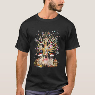 Camiseta Pomada De Árvore De Natal Para Cão