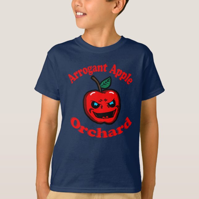 Camiseta Pomar de Maçã Arrogante (Frente)