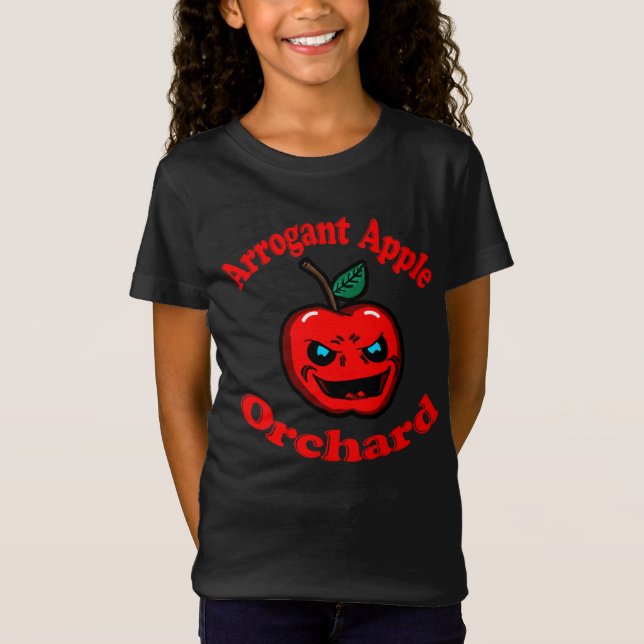 Camiseta Pomar de Maçã Arrogante (Frente)