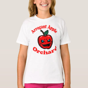 Camiseta Pomar de Maçã Arrogante