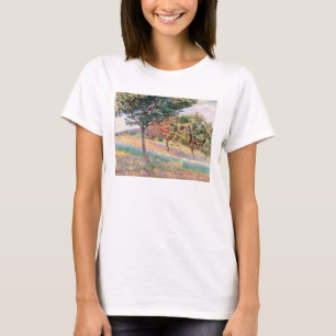Camiseta Pomar em St. Cheron, 1893 (óleo em canvas)