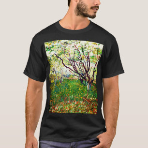 Camiseta Pomar Flor (1888) por Vincent Van Gogh