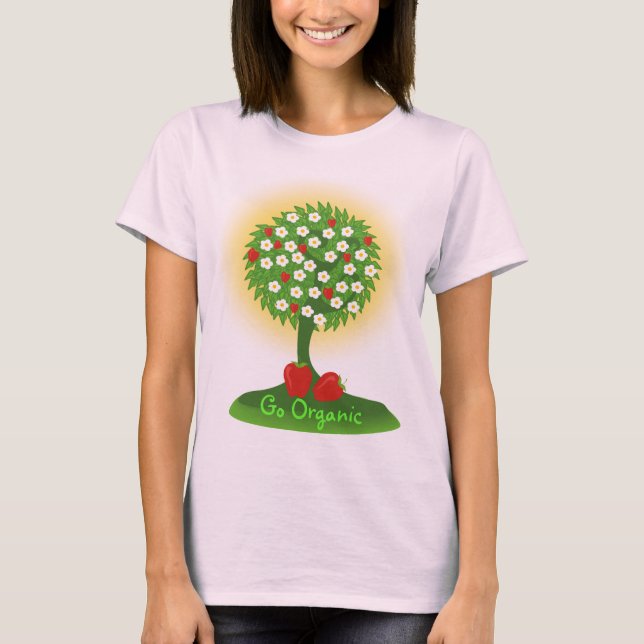 Camiseta Pomar Orgânico (Frente)