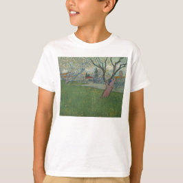 Camiseta Pomares na Visão Floresta das Arles por Van Gogh