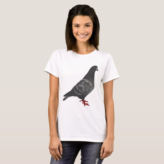 Camiseta Pomba (Frente Completa)