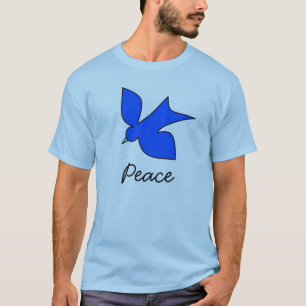 Camiseta Pomba calma