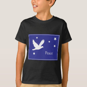 Camiseta pomba da paz