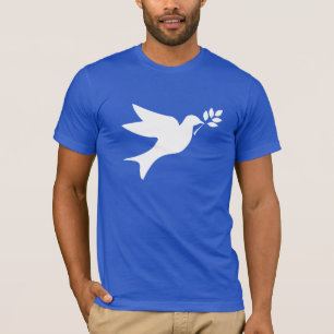 Camiseta Pomba da paz
