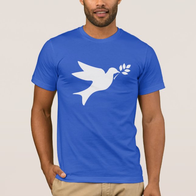 Camiseta Pomba da paz (Frente)