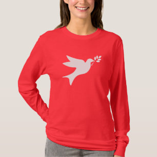 Camiseta Pomba da paz