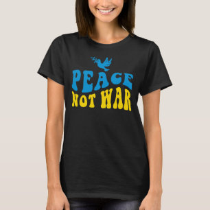Camiseta Pomba da paz na terra e não guerra