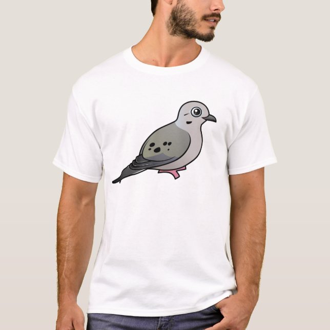 Camiseta Pomba de lamentação (Frente)