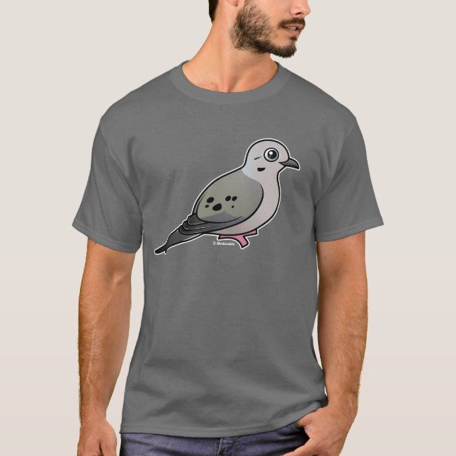 Camiseta Pomba de lamentação (Frente)