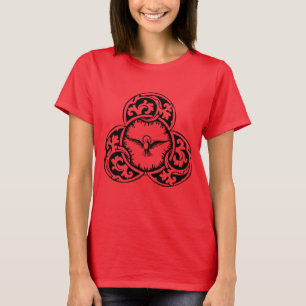 Camiseta Pomba do Espírito Santo símbolo cristão