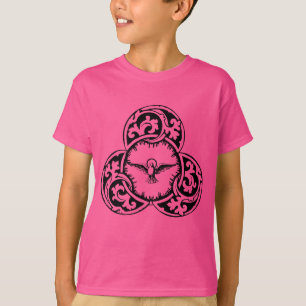 Camiseta Pomba do Espírito Santo símbolo cristão