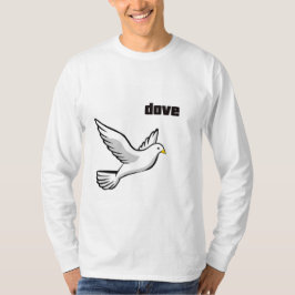 Camiseta Pomba voadora