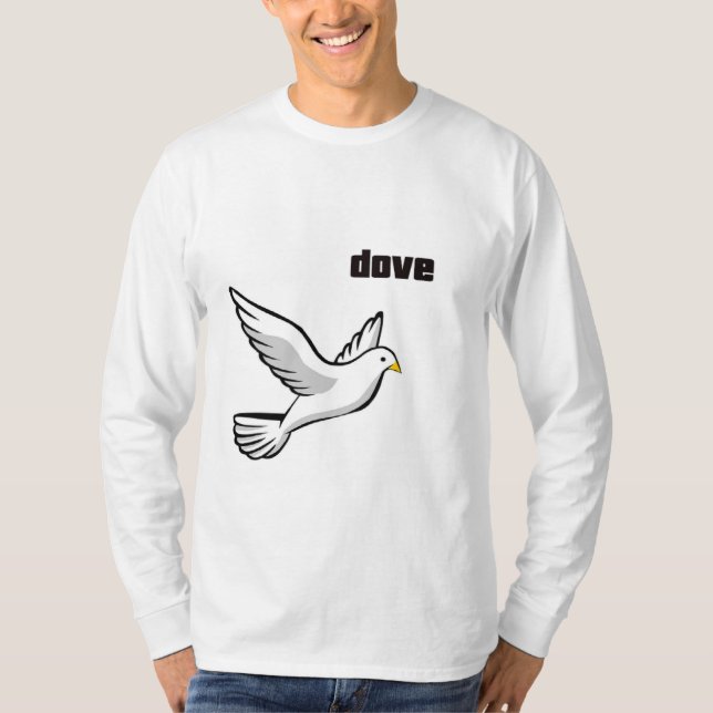 Camiseta Pomba voadora (Frente)