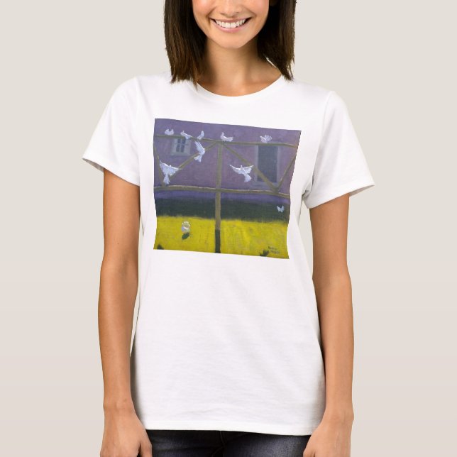 Camiseta Pombas 1999 (Frente)