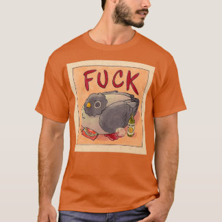 Camiseta pombo