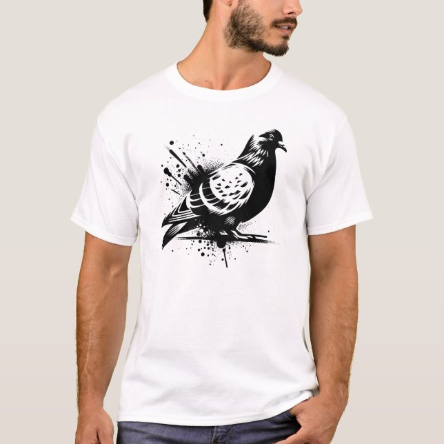 Camiseta Pombo (Frente)