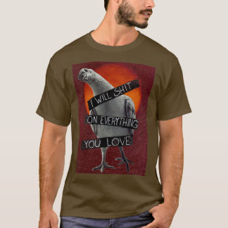 Camiseta Pombo